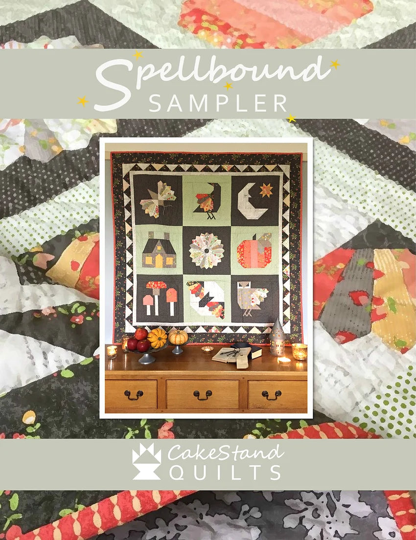 Spellbound EPP - a magical quilt pattern - Kustom Kwilts