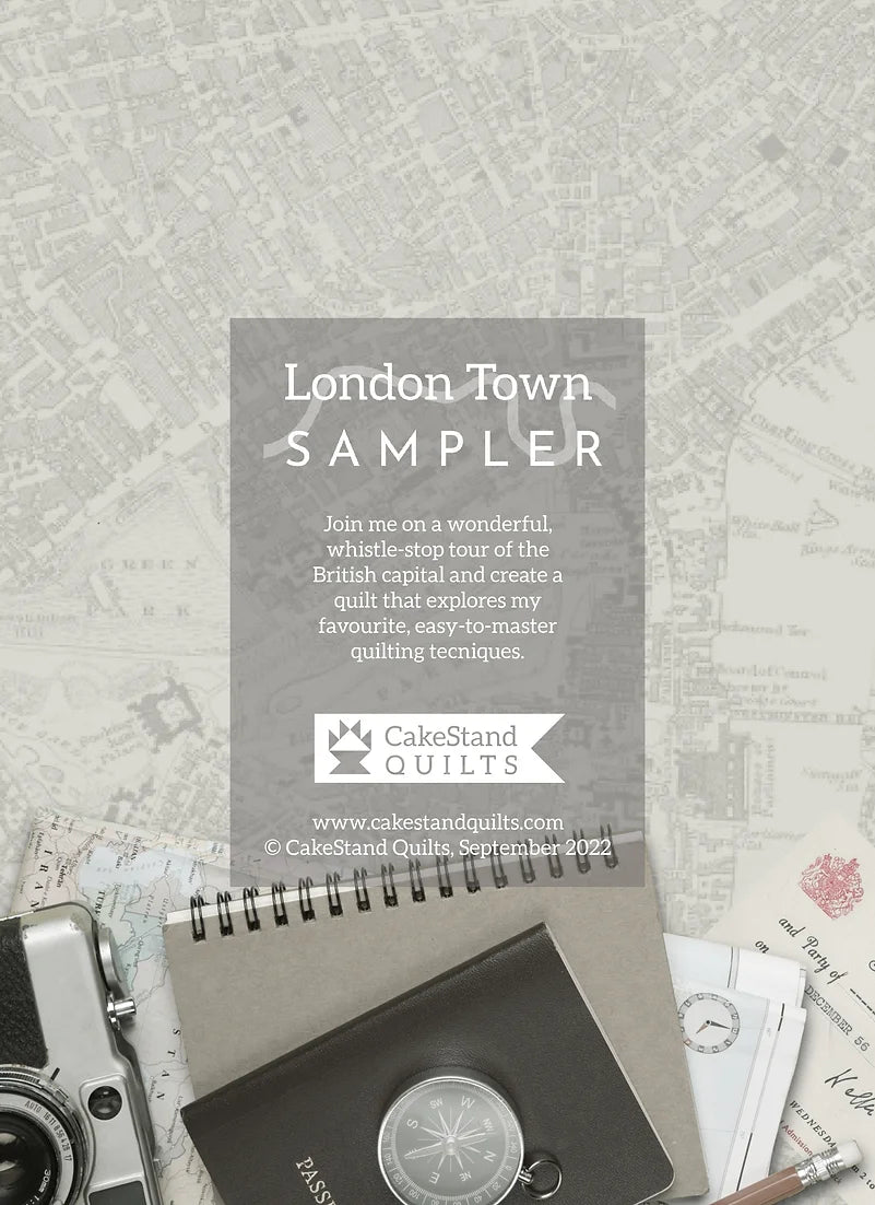 London Town Sampler Pattern Book