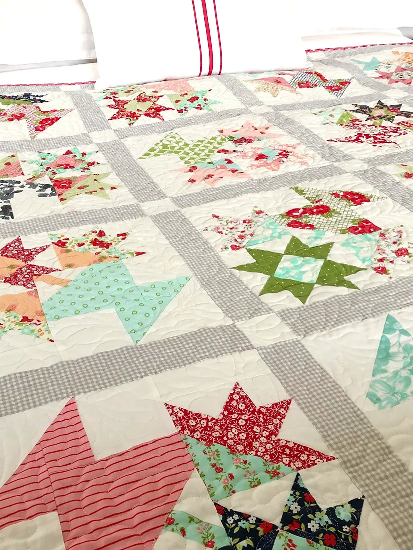 Sunshine PATTERN by Nicola Dodd of Cakestand Quilts