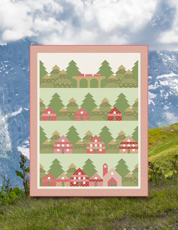 Alpine Express PATTERN - Willow Cottage Quilt Co