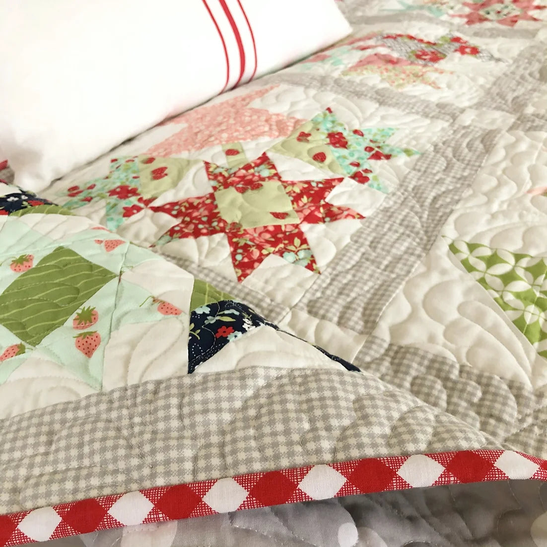 Sunshine PATTERN by Nicola Dodd of Cakestand Quilts