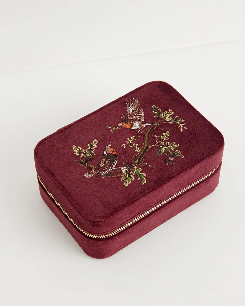 Fable England Robin Jewellery Box