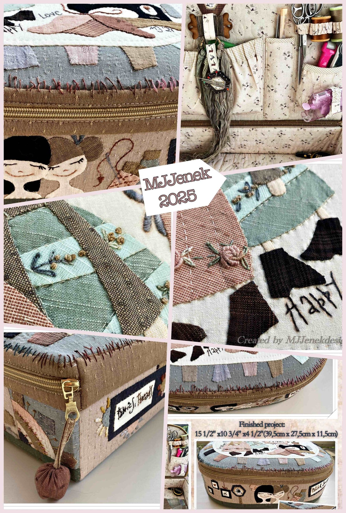 Sewing Fairies Box Pattern