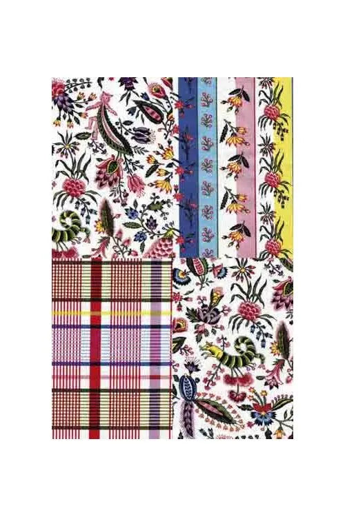 Sajou Gift Box: Coquecigrues (2 Fabrics with Thread)