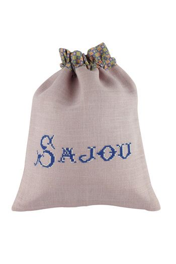 Sajou Cross Stitch Kit bag: Sewing club