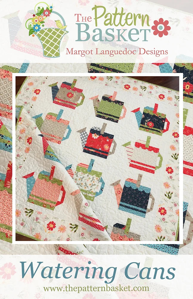 Promise Me Watering Cans Quilt KIT {Poppie Cotton X The Pattern Basket}