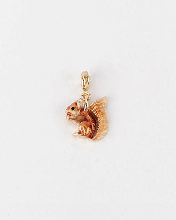 Fable England Detachable Squirrel Charm