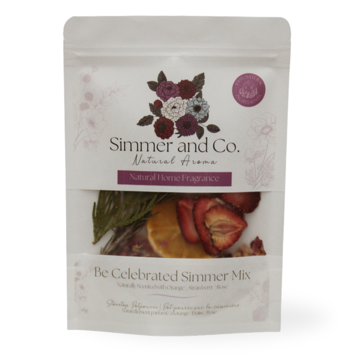 Be Celebrated Simmer Pot Mix, Limited Edition Holiday Aroma