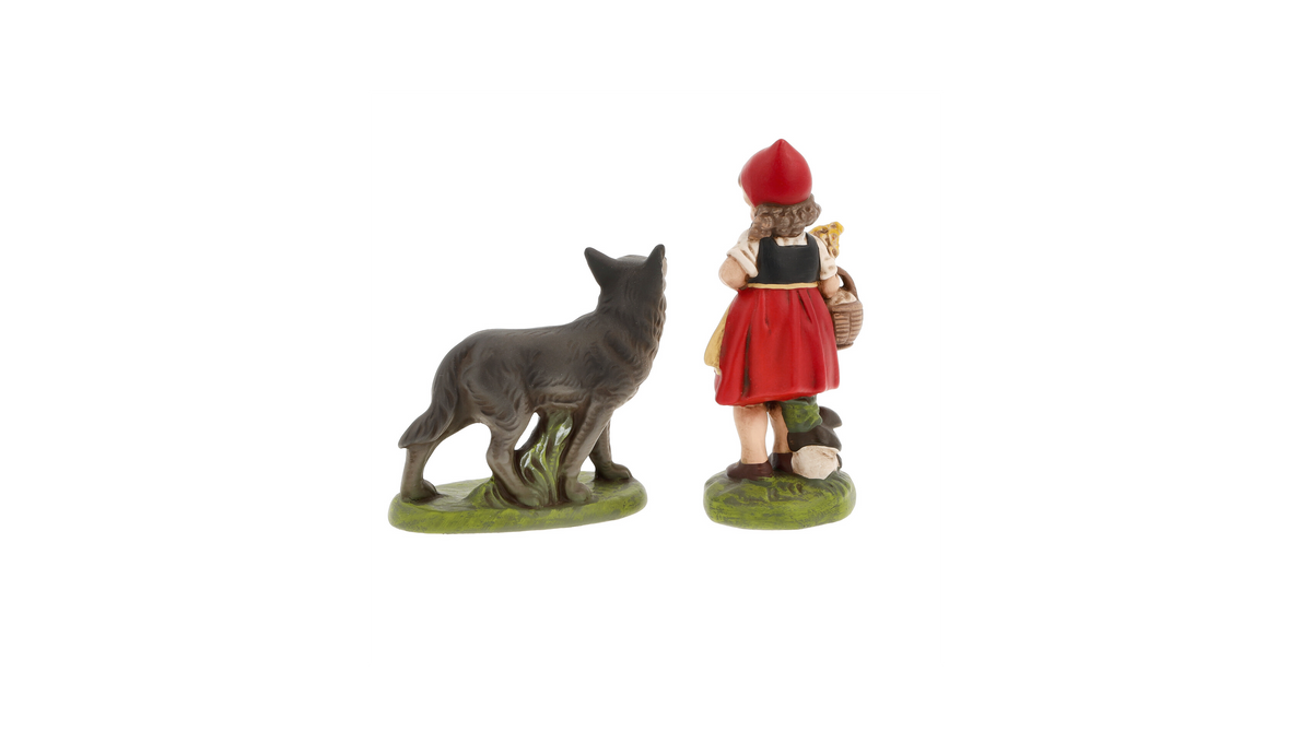Marolin Fairy Tale Series {Little Red Riding Hood}