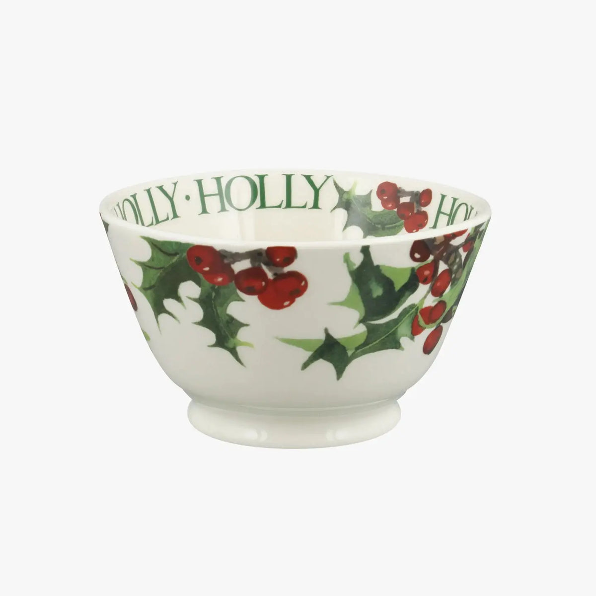 Emma Bridgewater Holly &quot;Small Old Bowl&quot;