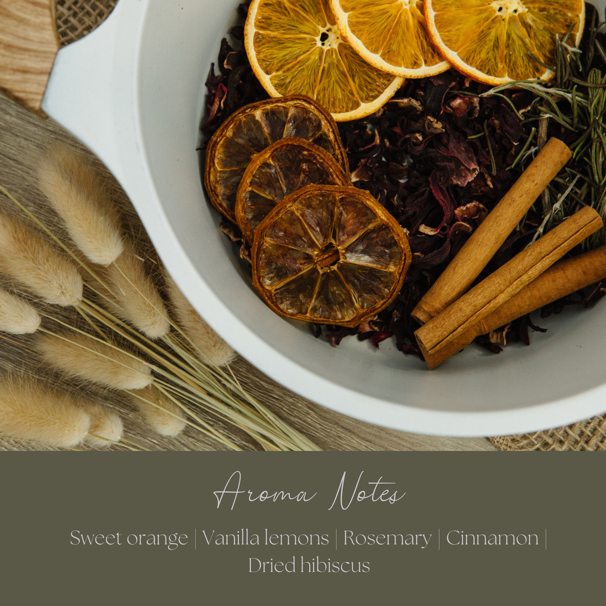 Be Ember Simmer Pot Mix, Natural Autumn Citrus Spice Aroma