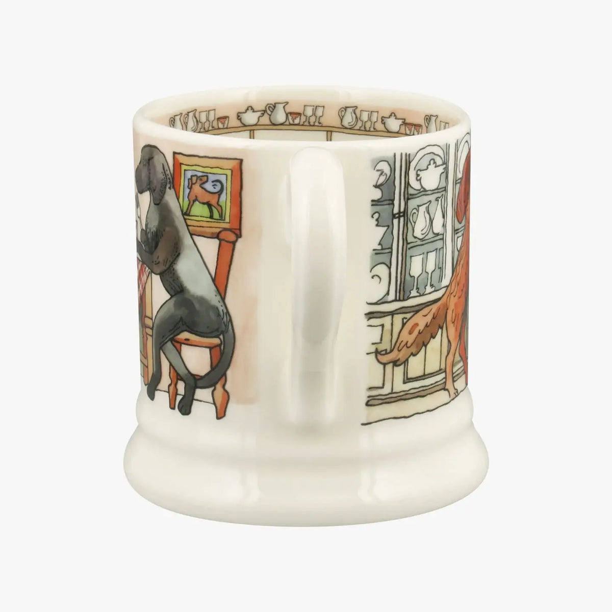 Emma Bridgewater Mug: Dogs Dinner 1/2 Pint Mug