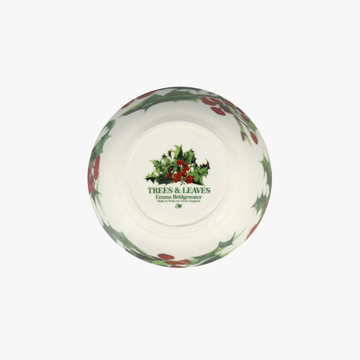 Emma Bridgewater Holly &quot;Small Old Bowl&quot;