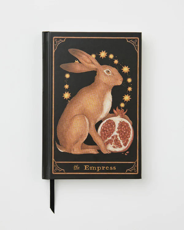 Fable England Tarot Tales Ruled Notebook The Empress