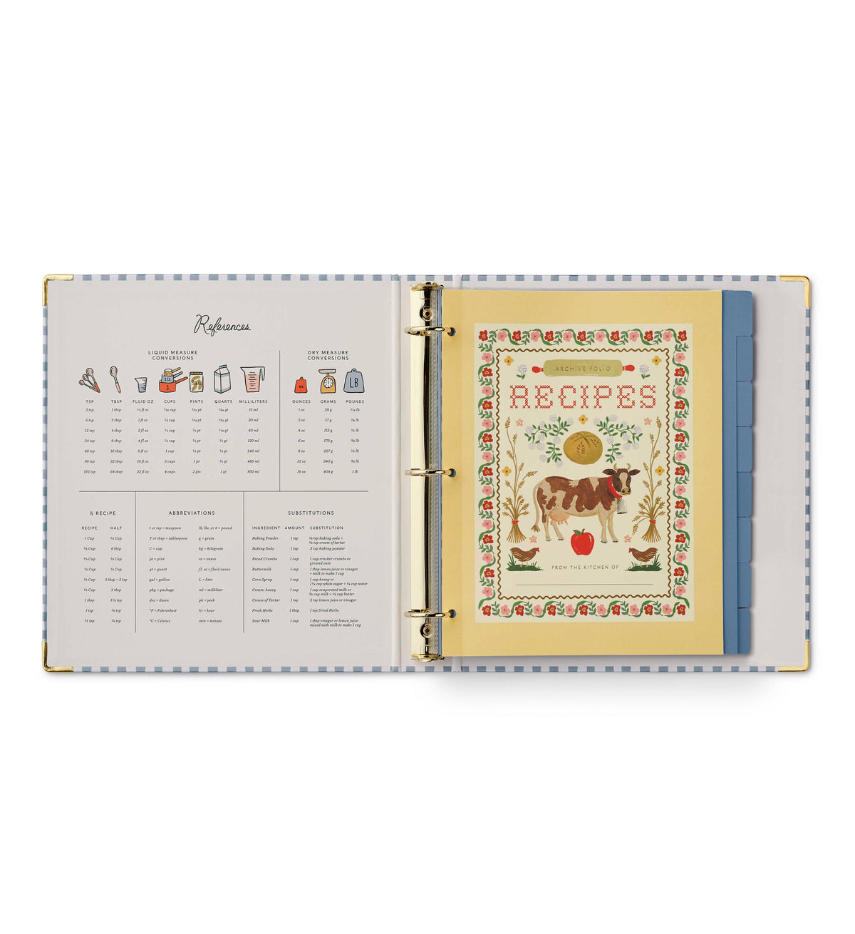 Home Sweet Home Recipe Binder