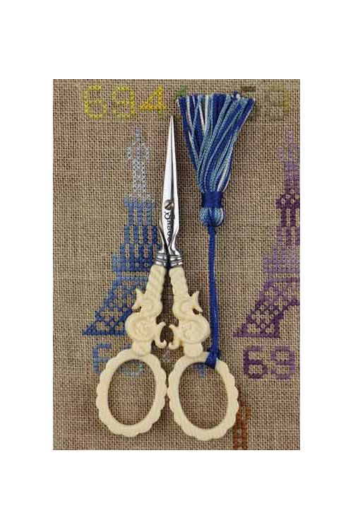 Sajou Embroidery Scissors Ivory Style S