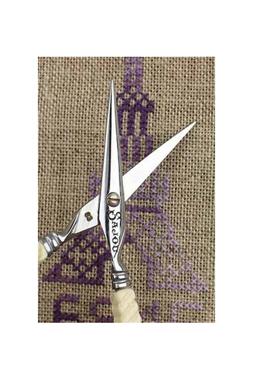 Sajou Embroidery Scissors Ivory Style S