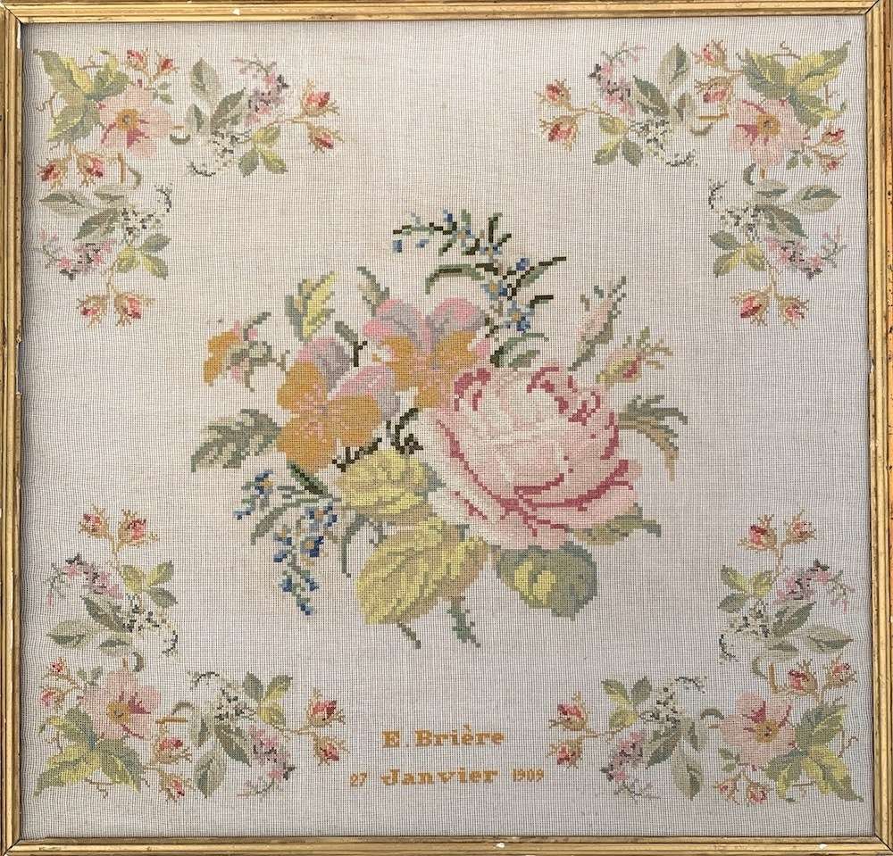 Ernestine Brière 1909, pattern by Reflets De Soie