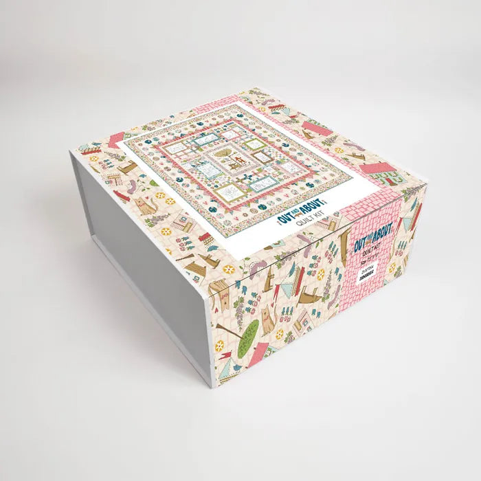 Out and About by Natalie Bird of Birdhouse Designs QUILT KIT