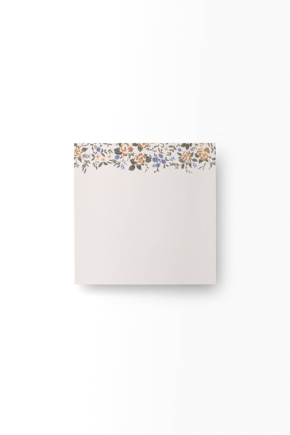 Blossom Mini Note Block - Floral Notepad