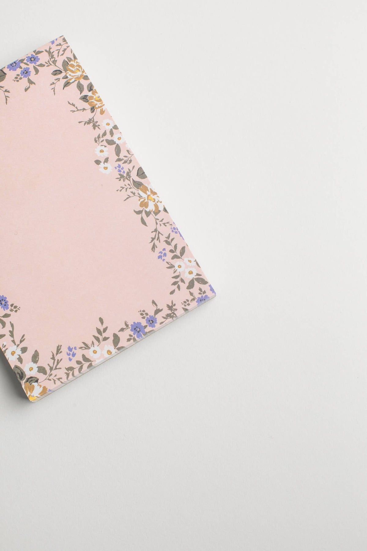 Blossom Small Notepad - Pink Floral