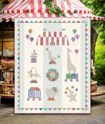 Vintage Circus Sampler PATTERN BOOK