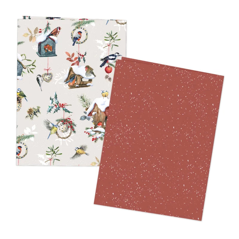 At the Birdhouse by Daniela Drescher Gift Wrap Book