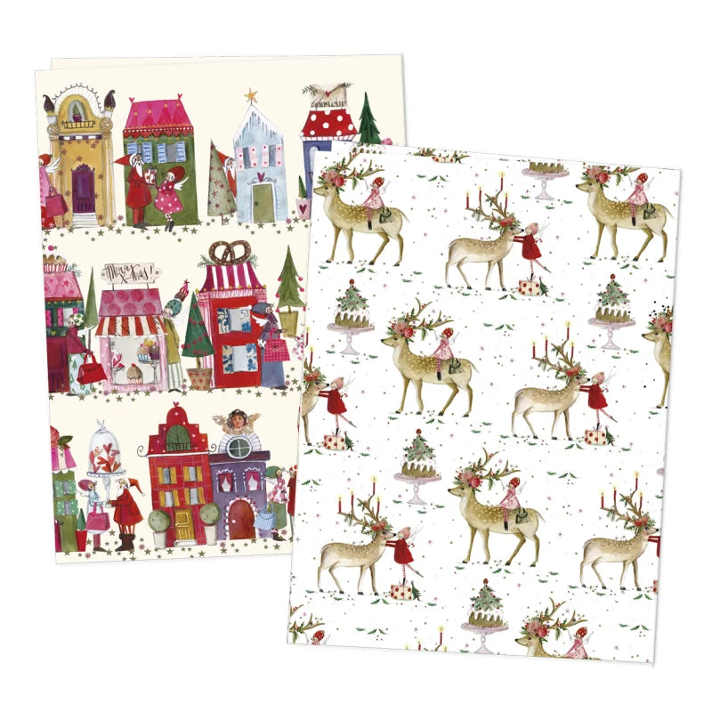 Silke Leffler Christmas Wrapping Paper