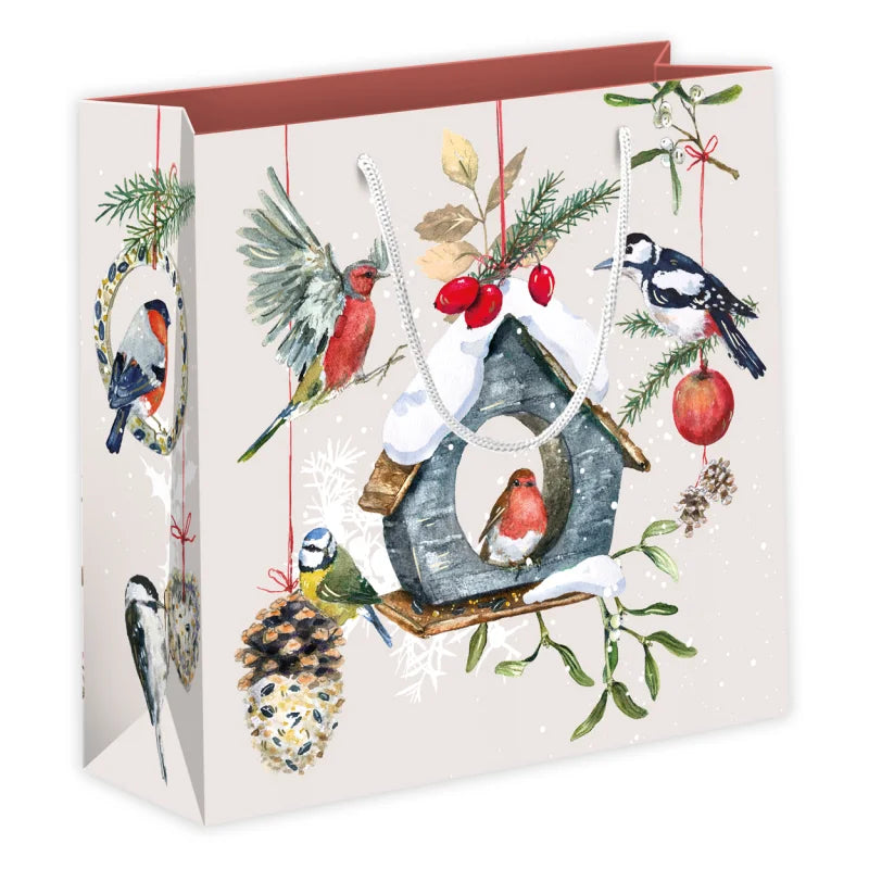 Gift Bag, Large, Birdhouse