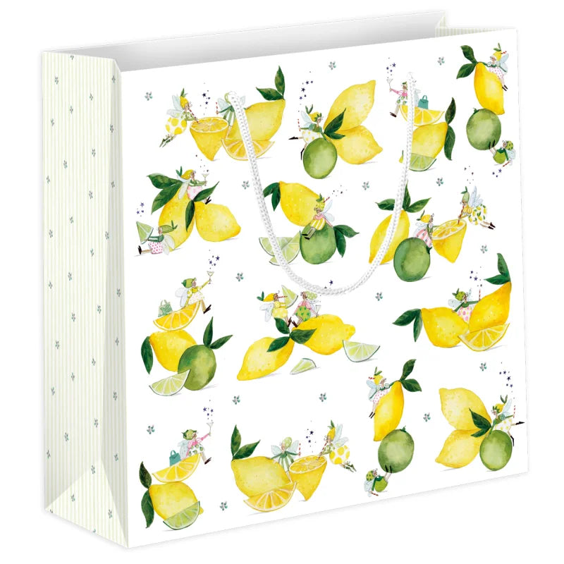 Gift Bag, Fresh Lemons