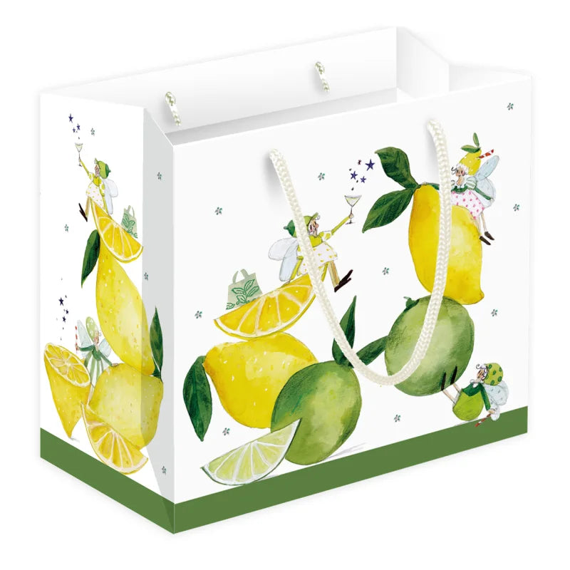 Gift Bag, Small, Fresh Lemons