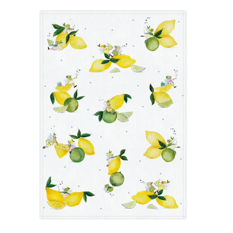 Tea Towel Fresh Lemons
