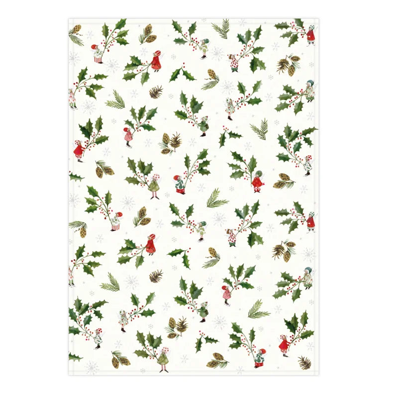 Tea Towel Christmas Angel