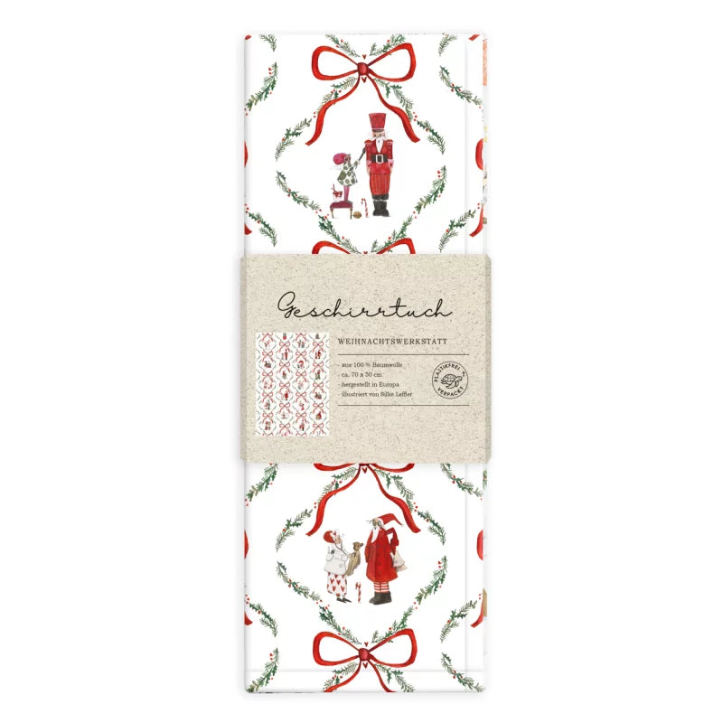 Tea Towel Christmas Workshop