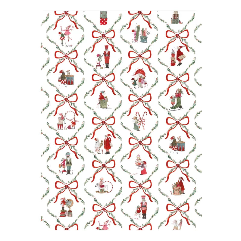 Tea Towel Christmas Workshop