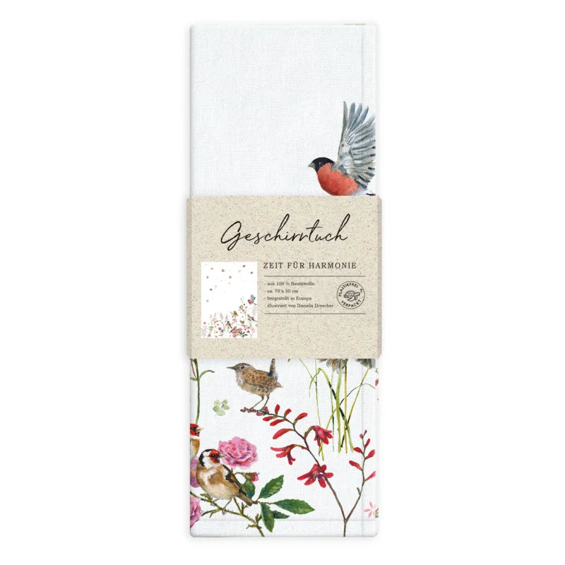 Tea Towel Time for Harmony