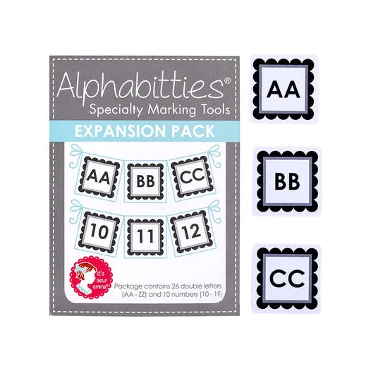 Alphabitties by It's Sew Emma