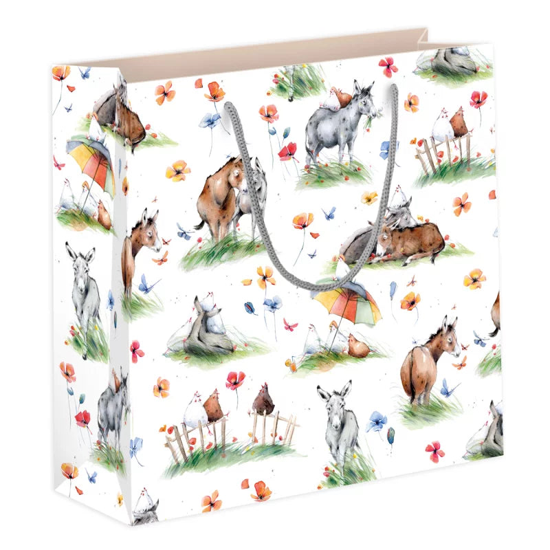 Gift Bag Donkey Love