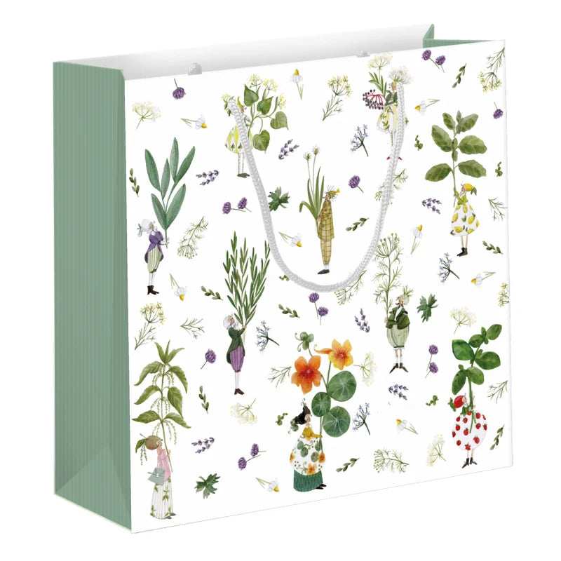 Gift Bag Herb Garden