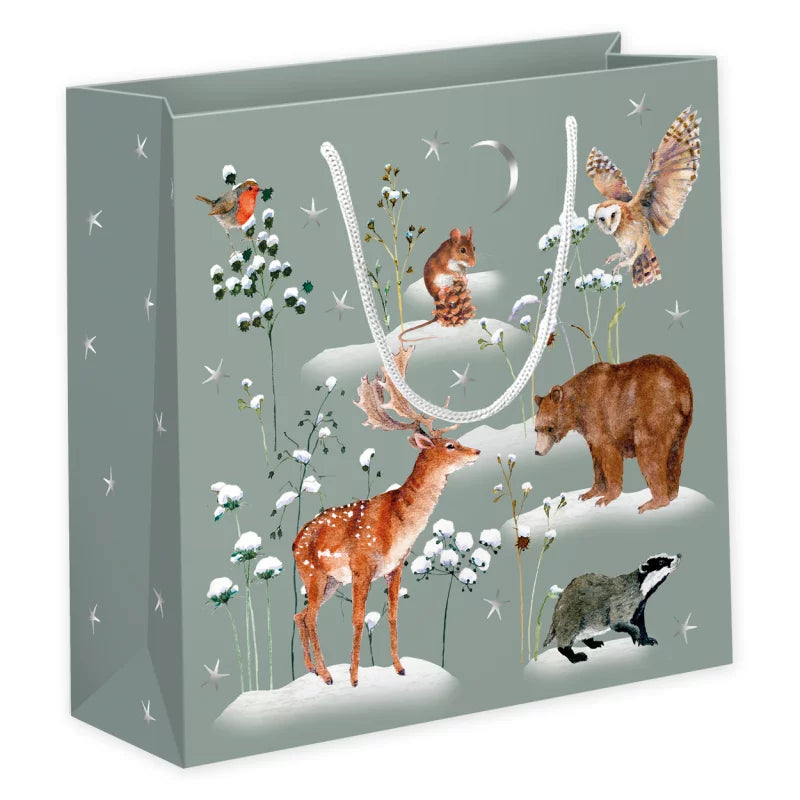 Gift Bag, Large, Winter Night
