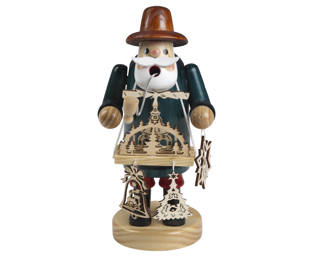 Wooden Santa Christmas Ornament {Santa Christmas Ornament Seller}