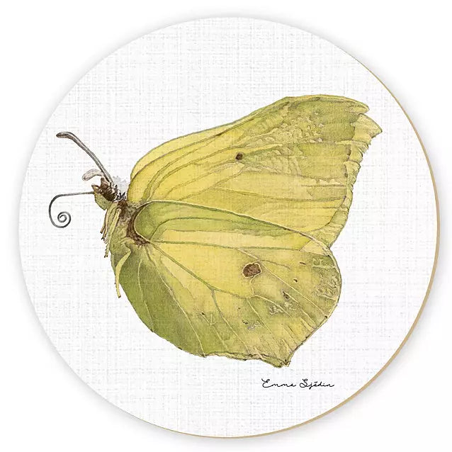 Emma Sjodin Heatmat Bellflowers/Lemon Butterfly