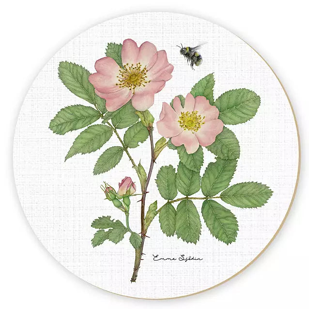 Emma Sjodin Heatmat Wild Rose/Bumblebee