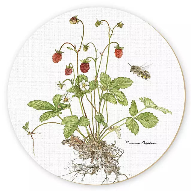 Emma Sjodin Heatmat Strawberries/Honey Bee
