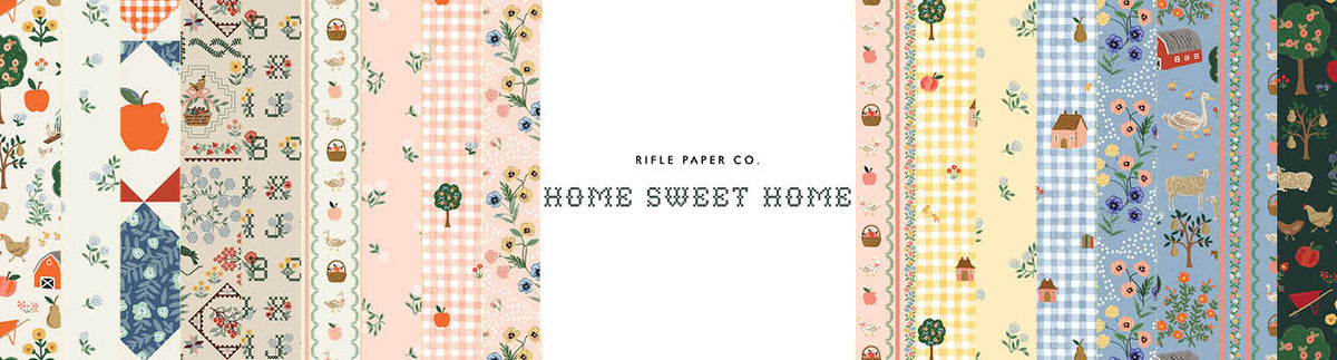 Home Sweet Home by Rifle Paper Co Fat Quarter Bundle