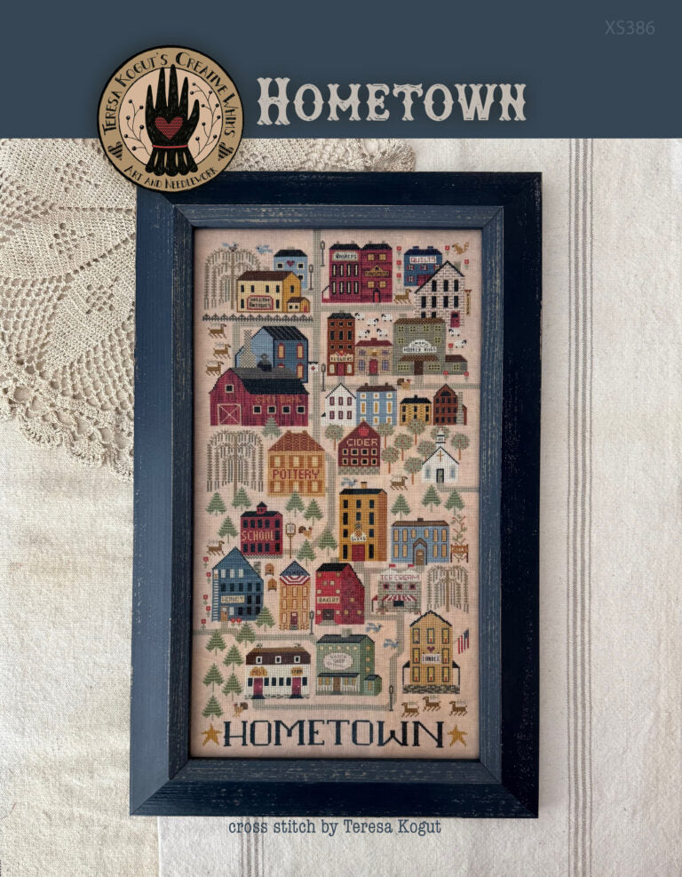 Hometown, by Teresa Kogut pattern