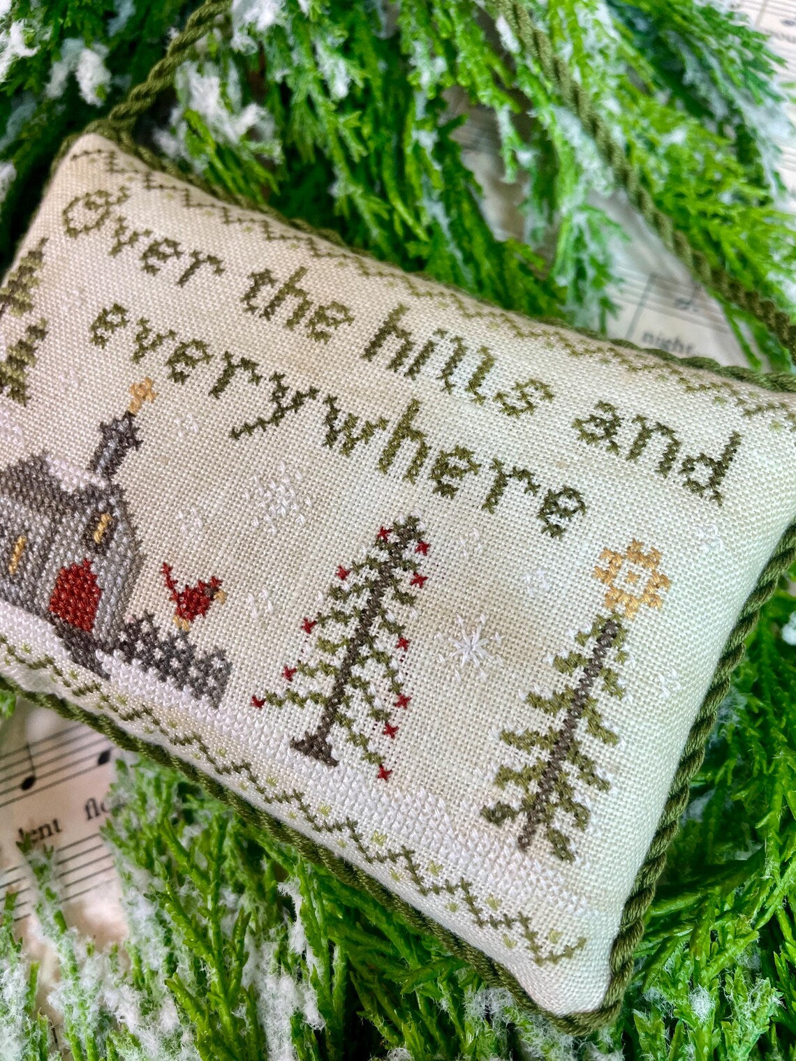 Go Tell It On The Mountain, by The Proper Stitcher