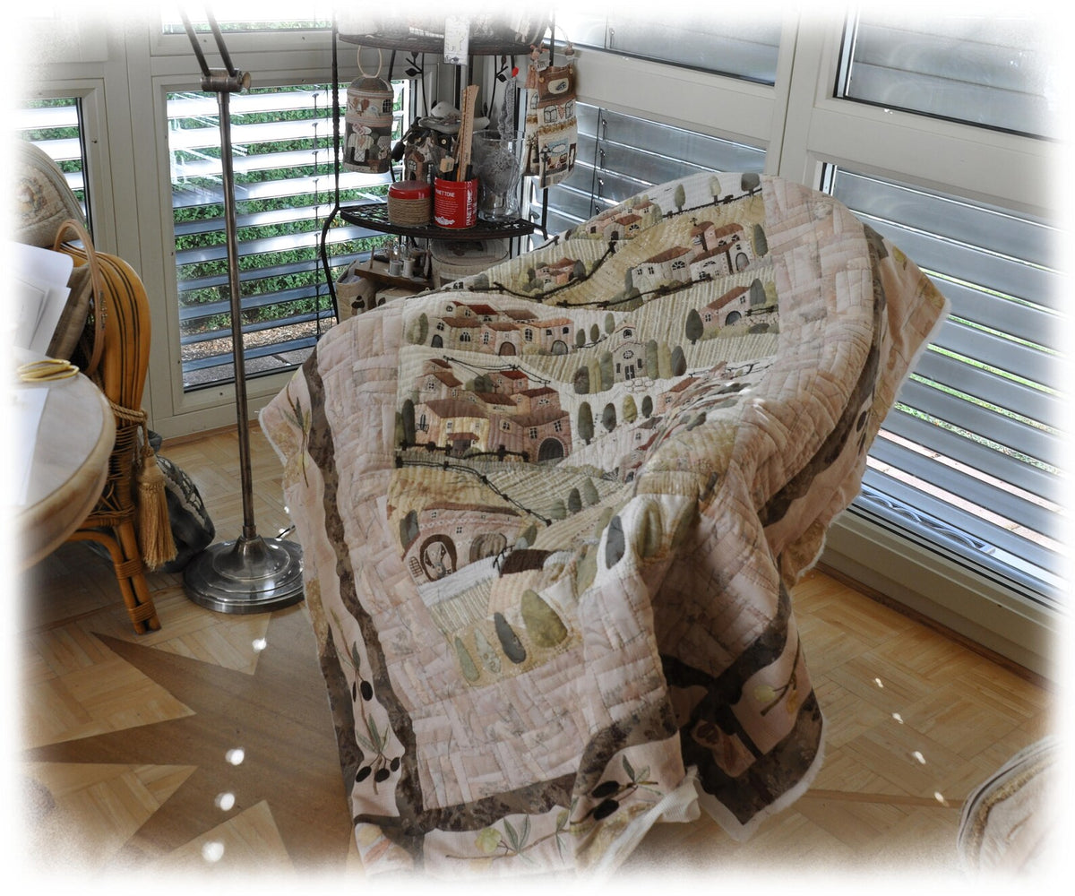 Tuscany Wall Hanging Quilt Pattern