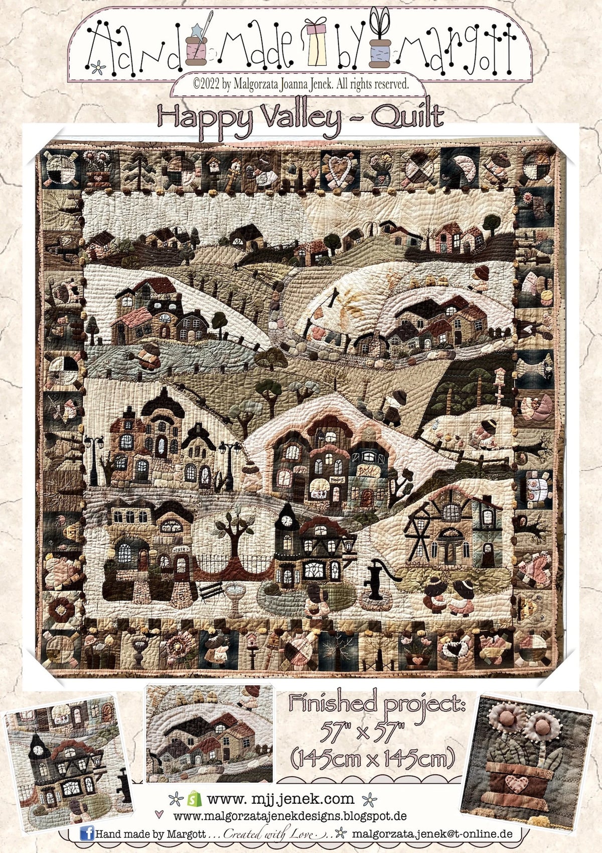 Happy Valley Quilt Pattern
