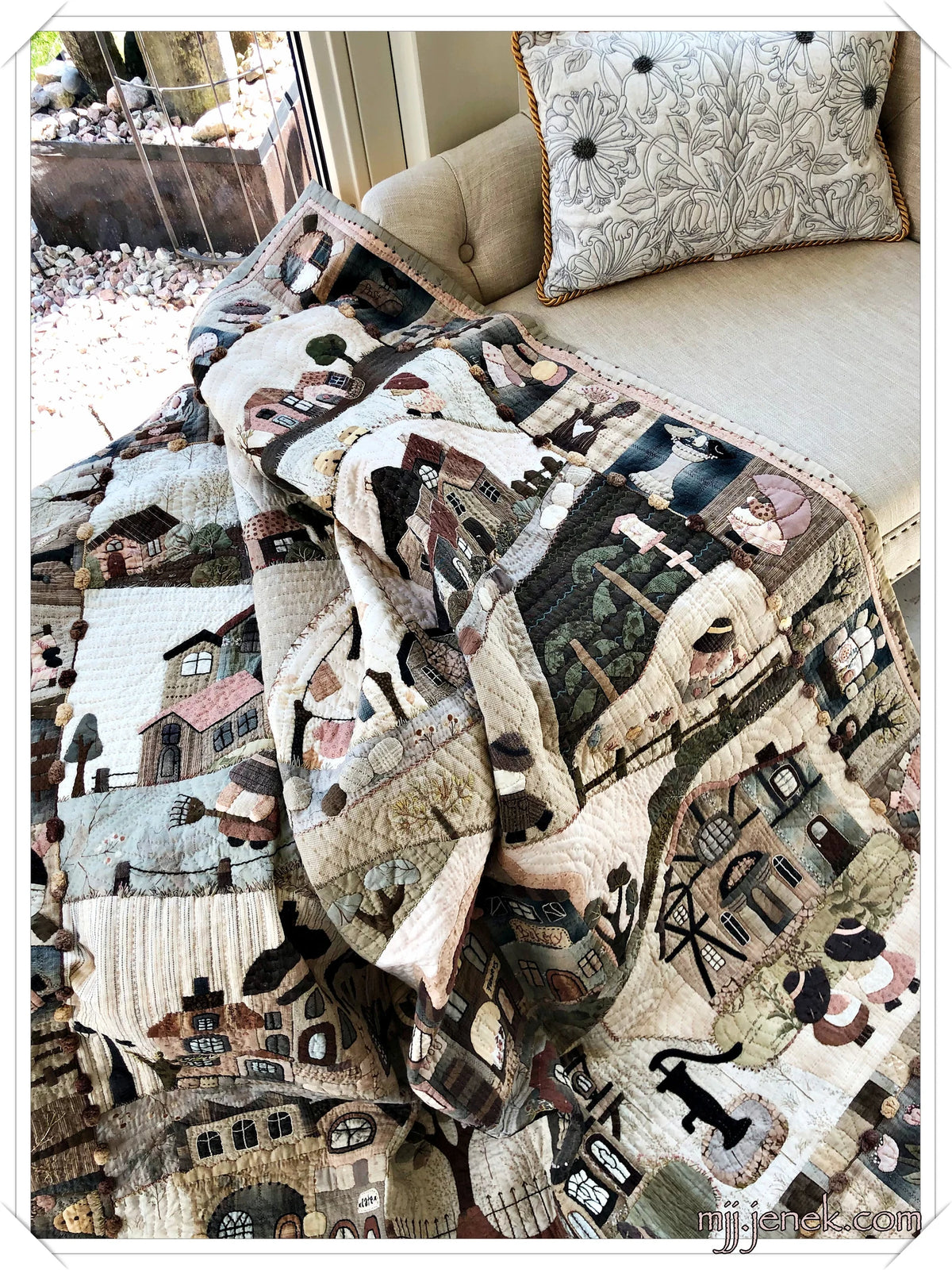 Happy Valley Quilt Pattern